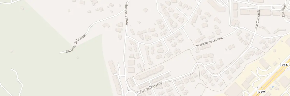 Plan du 35 Imp de la Bouscarle à Nîmes