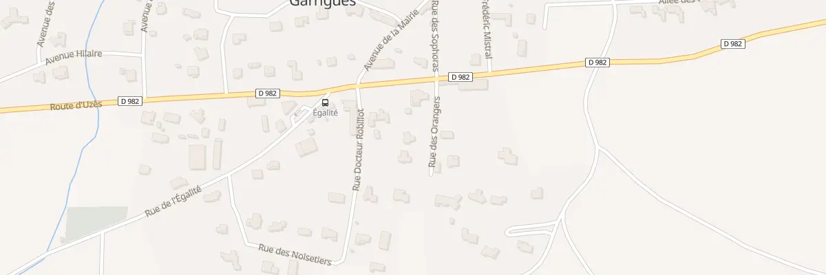 Plan du 5247 Rue des Orangers à Garrigues-Sainte-Eulalie