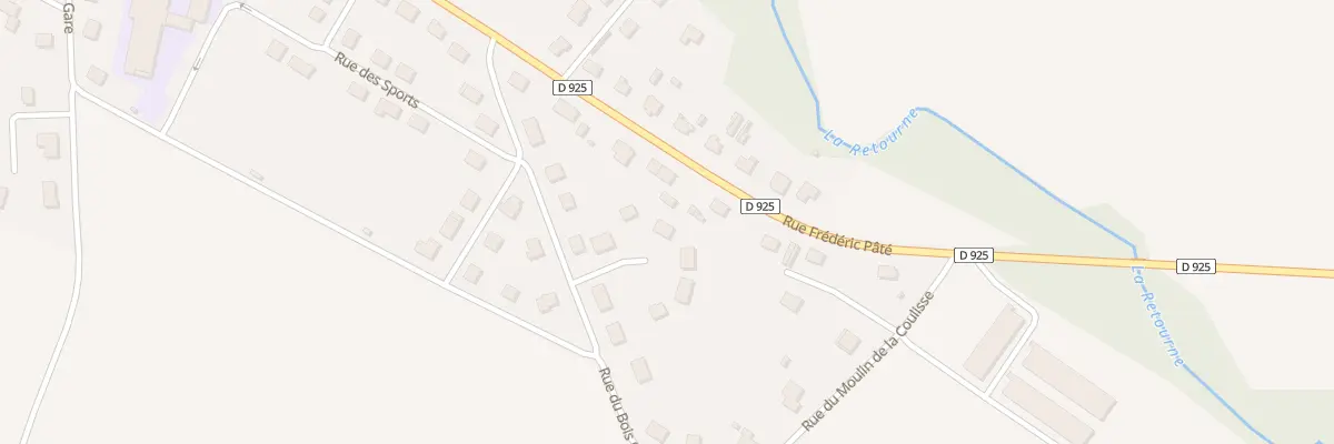 Plan du 11 Rue du Bois des Rosieres à Neuflize