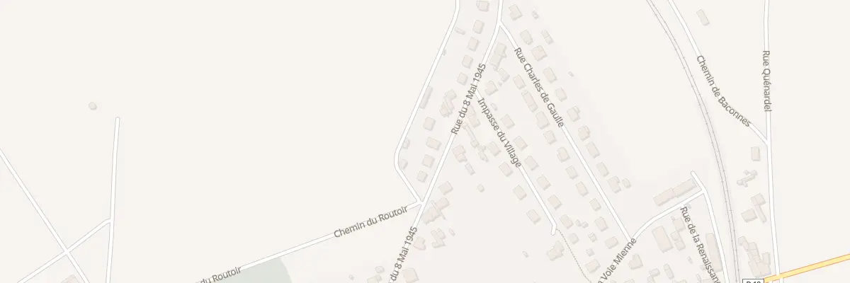 Plan du 17 Rue du 8 Mai 1945 à Mourmelon-le-Petit