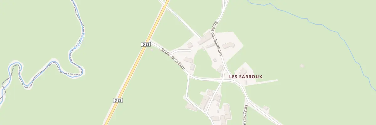 Plan du 5090 Chechy à Viry