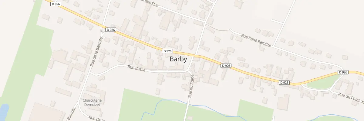 Plan du 37 Rue Gerson à Barby