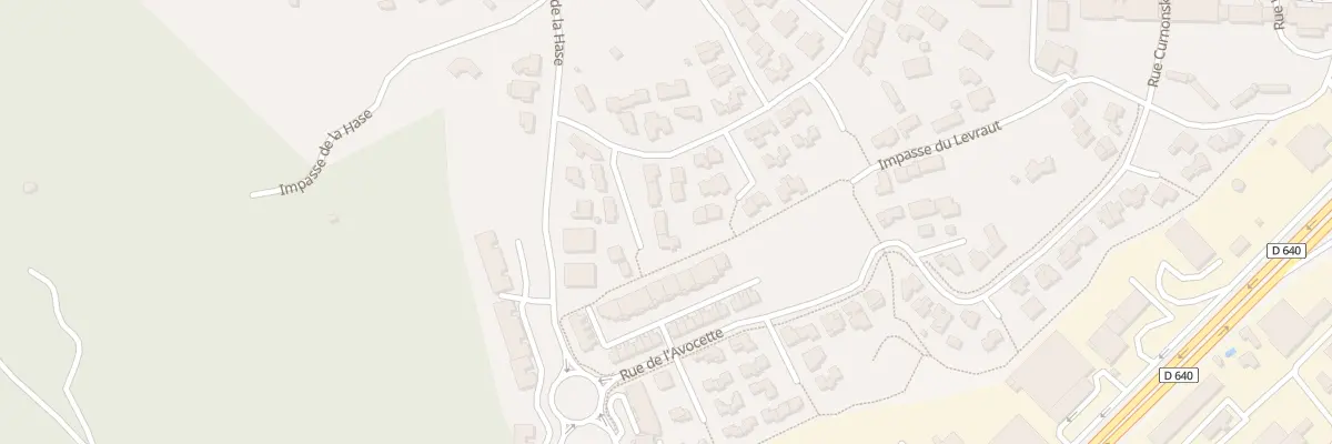 Plan du 71 Imp de la Bouscarle à Nîmes