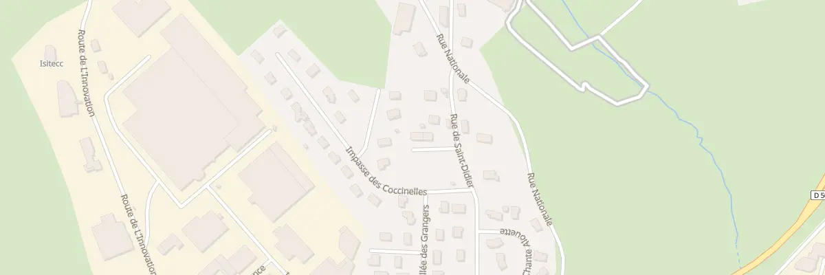 Plan du 4 Imp des Hannetons à Saint-Just-Malmont