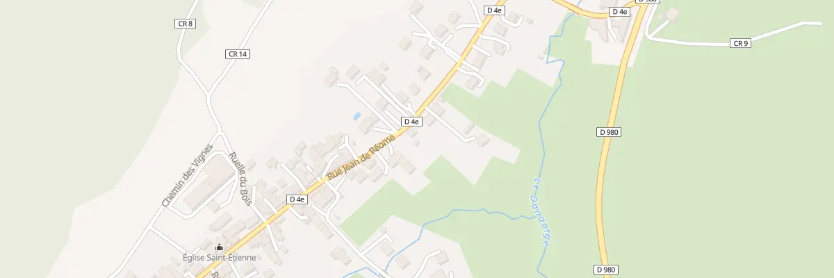 Plan du 37 Rue Jean de Réome à Crépand
