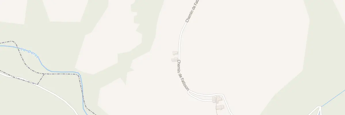 Plan du 838 Che de Fatisson à Jas