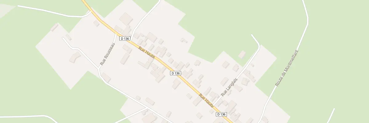 Plan du 17 Rue Haute à La Romagne