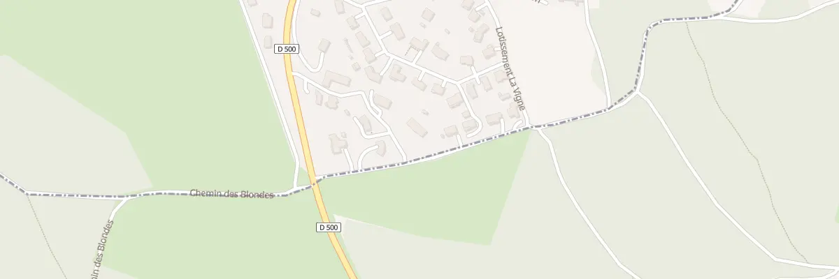 Plan du 35 Lot La Vigne à Montfaucon-en-Velay