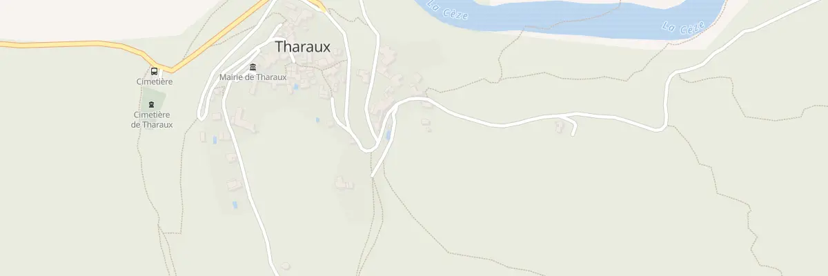 Plan du 5049 Village de Tharaux à Tharaux