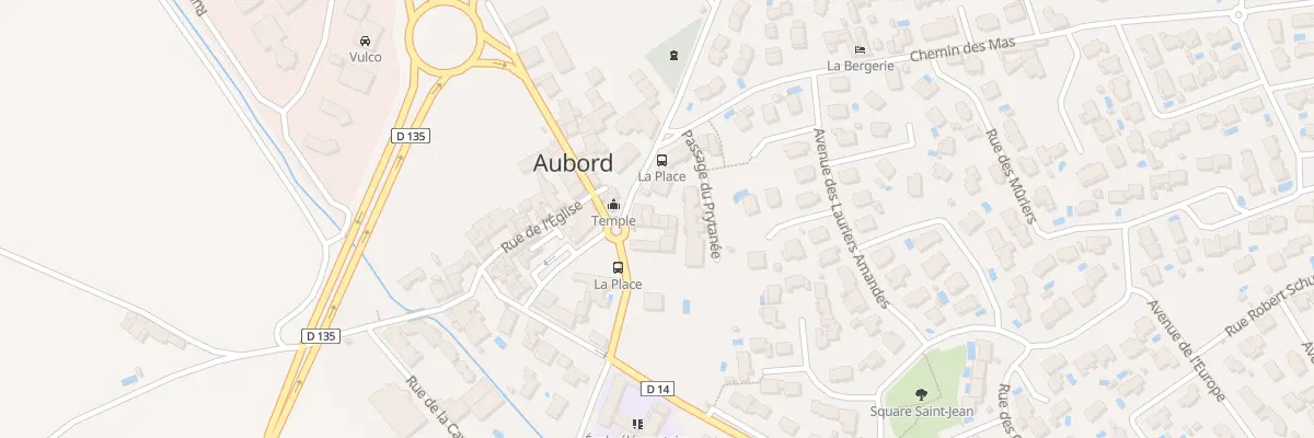 Plan du 5229 Domaine de Saint Jean à Aubord