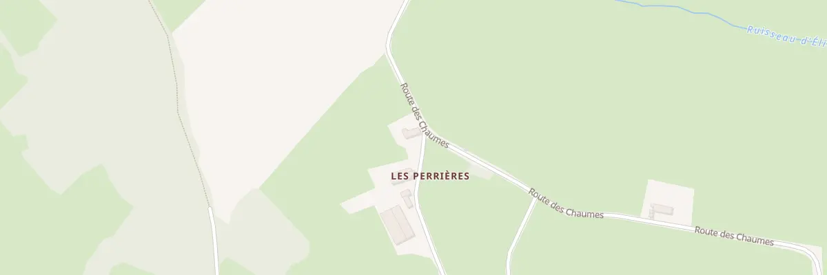 Plan du 8 Imp en Rache à Ouroux-sous-le-Bois-Sainte-Marie