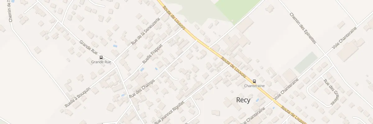 Plan du 12 Rue des Champs à Recy