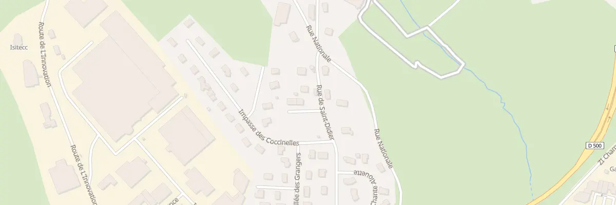 Plan du 2 Imp des Hannetons à Saint-Just-Malmont