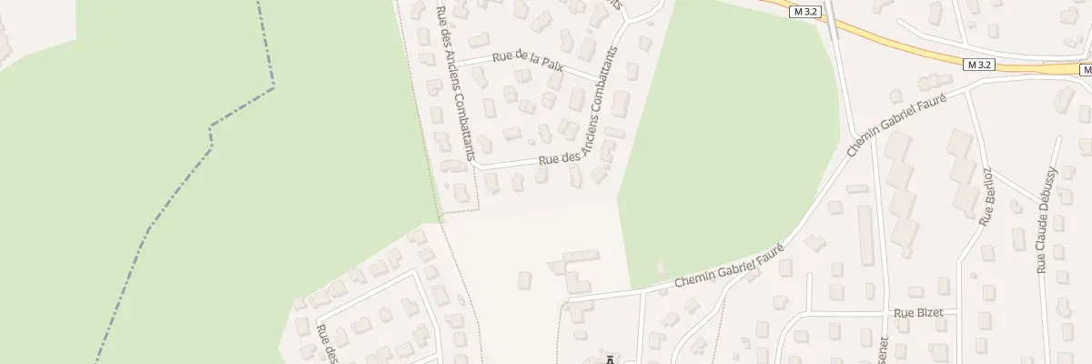 Plan du 17 Rue des Anciens Combattants à Roche-la-Molière