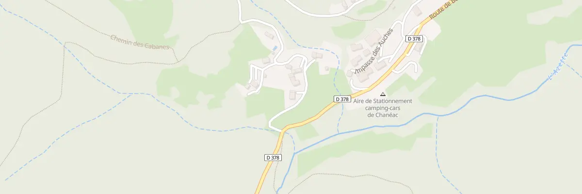 Plan du 5194 La Soubeyrane à Chanéac