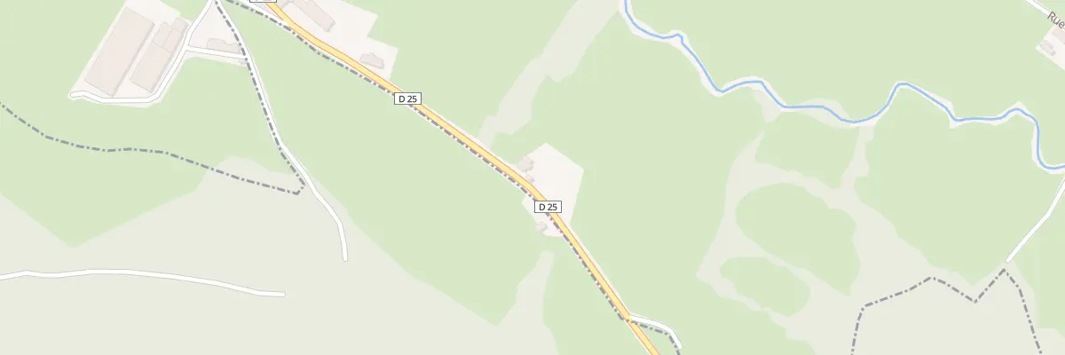 Plan du 5012 En Rousset à Vaudebarrier