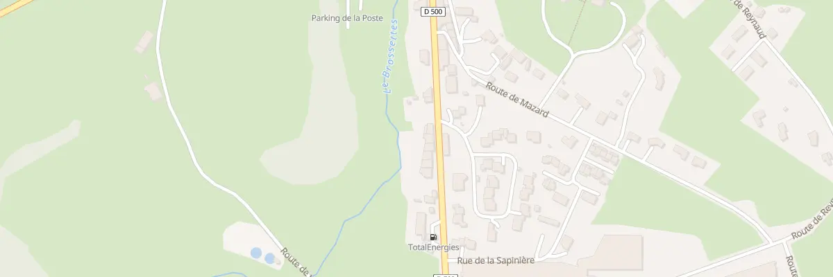 Plan du 20 Av des Cévennes à Montfaucon-en-Velay