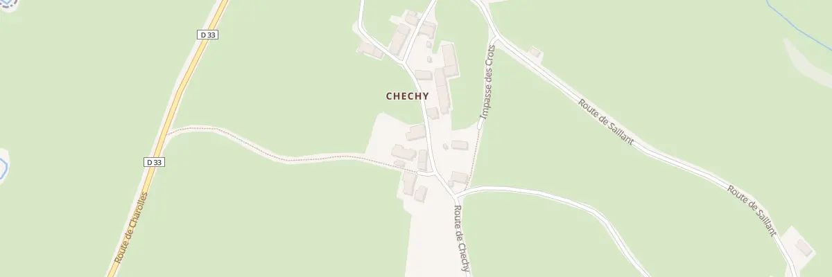 Plan du 5082 Chechy à Viry