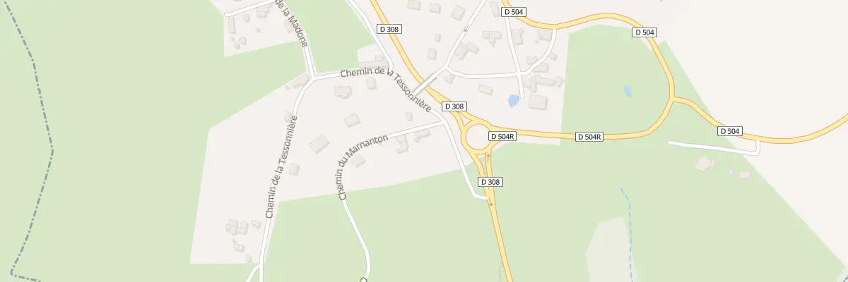Plan du 35 Che du Marnanton à Thizy-les-Bourgs