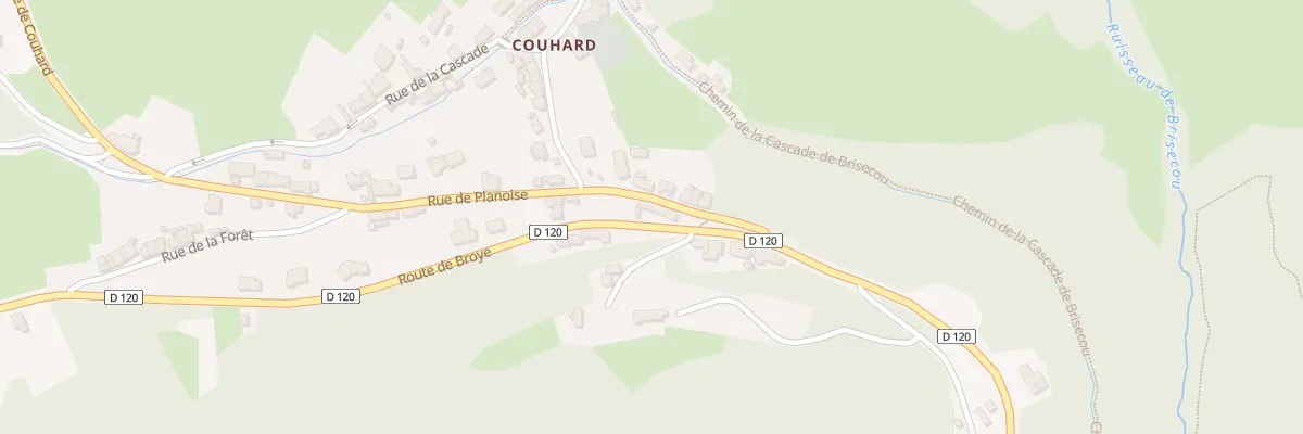 Plan du 16 Rue de Planoise à Autun