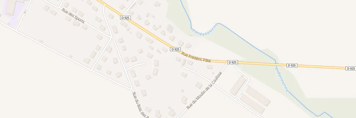 Plan du 32 Rue Frédéric Paté à Neuflize