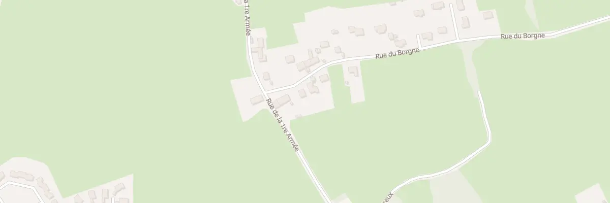 Plan du 4 Rue Borgne à Autun
