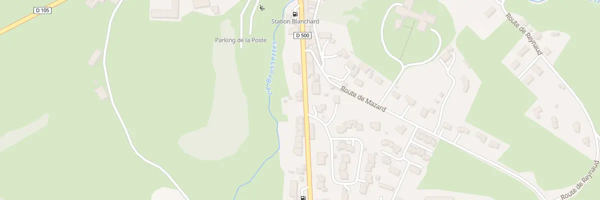 Plan du 16 Av des Cévennes à Montfaucon-en-Velay