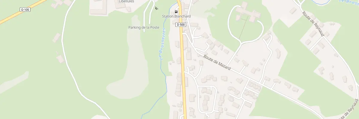 Plan du 14 Av des Cévennes à Montfaucon-en-Velay
