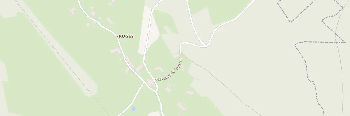 Plan du 5403 Fruges à Saint-Pal-de-Mons