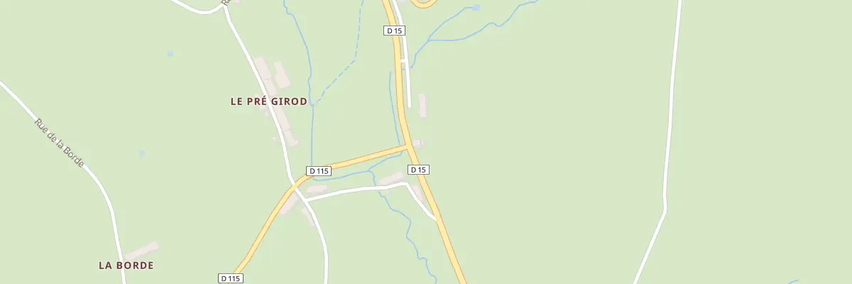 Plan du 5 Rte d’Autun à Bard-le-Régulier