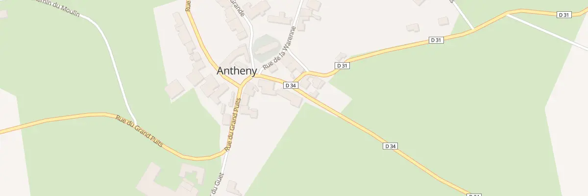 Plan du 4 Rue des Iris à Antheny