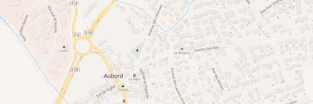 Plan du 7 Che des Mas à Aubord