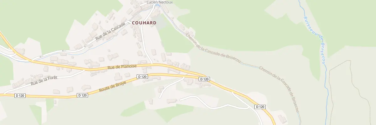 Plan du 27 Rue de Planoise à Autun