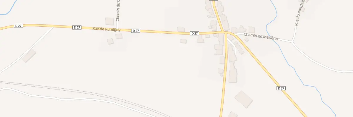 Plan du 5 Rte de Rumigny à Aouste