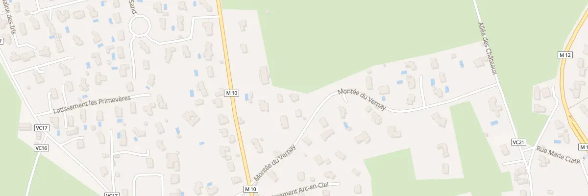 Plan du 7B Mte du Vernay à Saint-Galmier