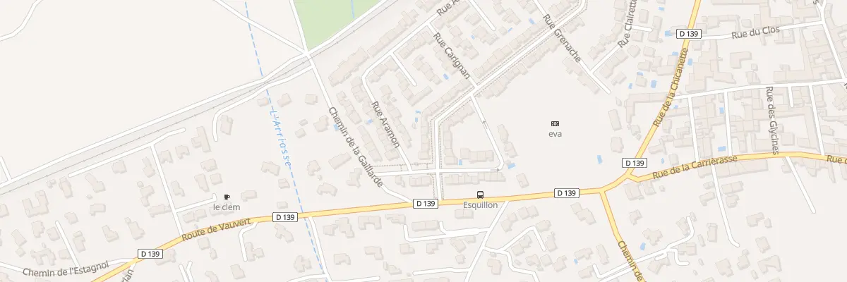 Plan du 1056 Rue Liberté à Beauvoisin