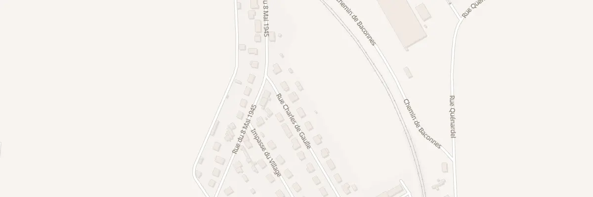 Plan du 3 Rue Charles de Gaulle à Mourmelon-le-Petit
