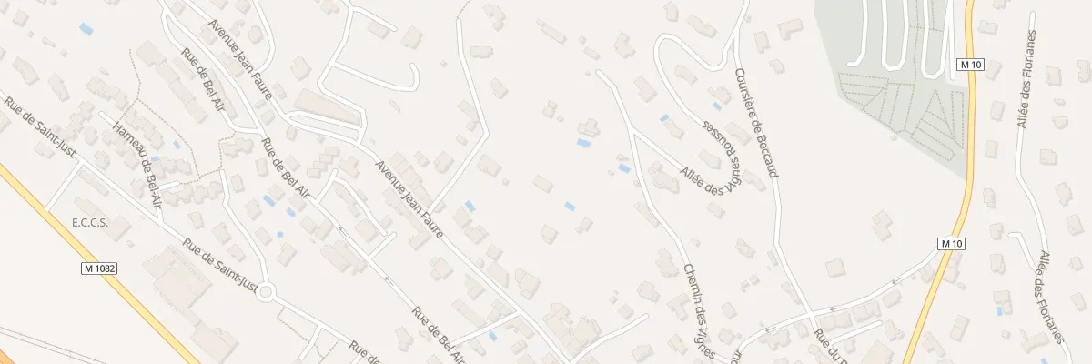 Plan du 2 Rue de la Libération à La Fouillouse