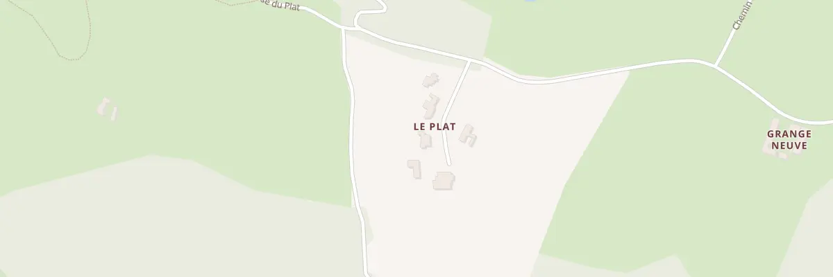 Plan du 1800 Rue des Charrettes à Bellegarde-en-Forez