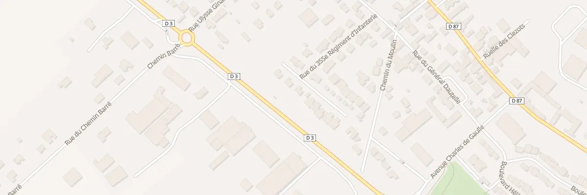 Plan du 17 Rue du 355e Ri à Fagnières
