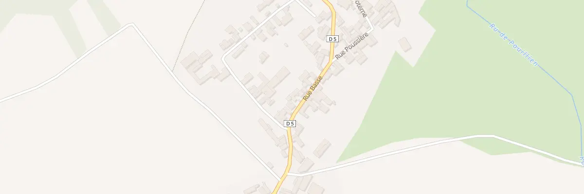 Plan du 22 Rue Basse à Nicey