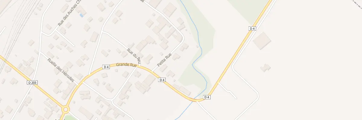 Plan du 2T Ptr Petite Rue à Nuisement-sur-Coole