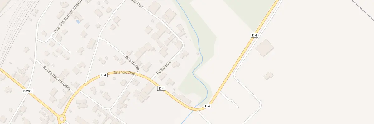 Plan du 4 Ptr Petite Rue à Nuisement-sur-Coole