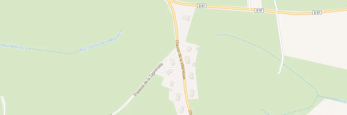 Plan du 134 Che de la Villeneuve à Saint-Berain-sous-Sanvignes