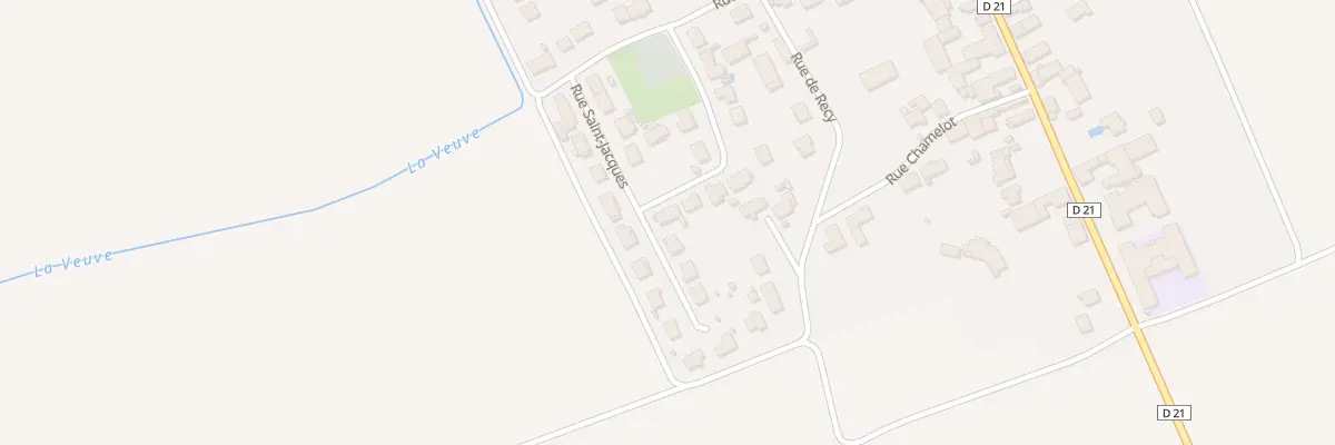 Plan du 17 Rue Saint-Jacques à La Veuve