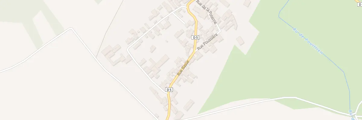 Plan du 16 Rue Basse à Nicey