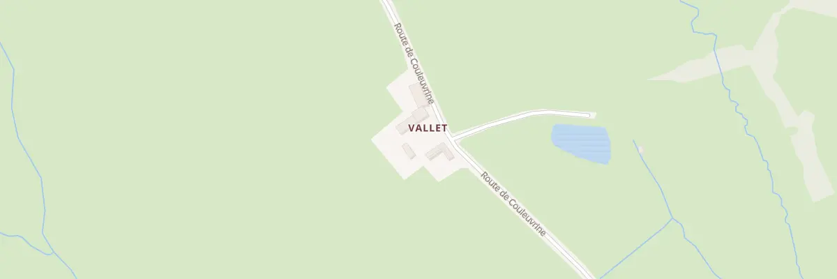 Plan du 5047 Vallet à Morey