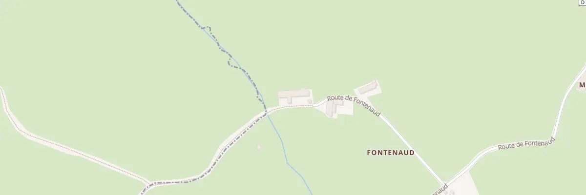Plan du 5006 Fontenaud à Viry