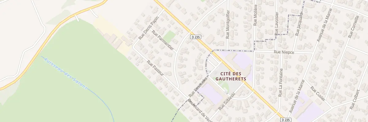 Plan du 229B Bd de Verdun à Sanvignes-les-Mines