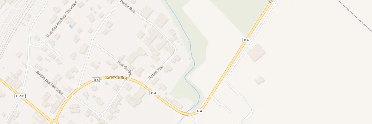 Plan du 4B Ptr Petite Rue à Nuisement-sur-Coole